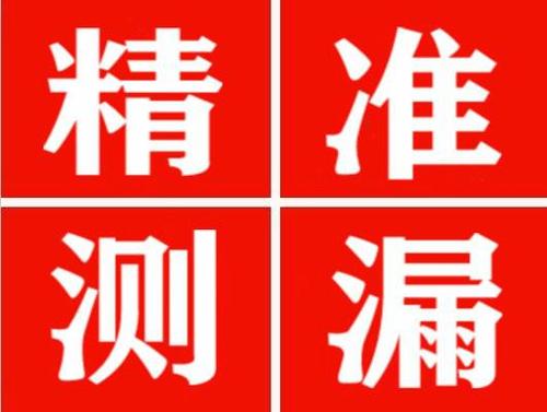 磴口尚嘉漏水精准查找